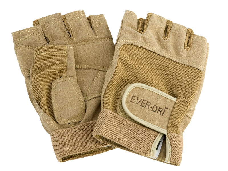 Ever-Dri Director's Showcase Color Guard Gloves (Tan, Medium) - Image 1